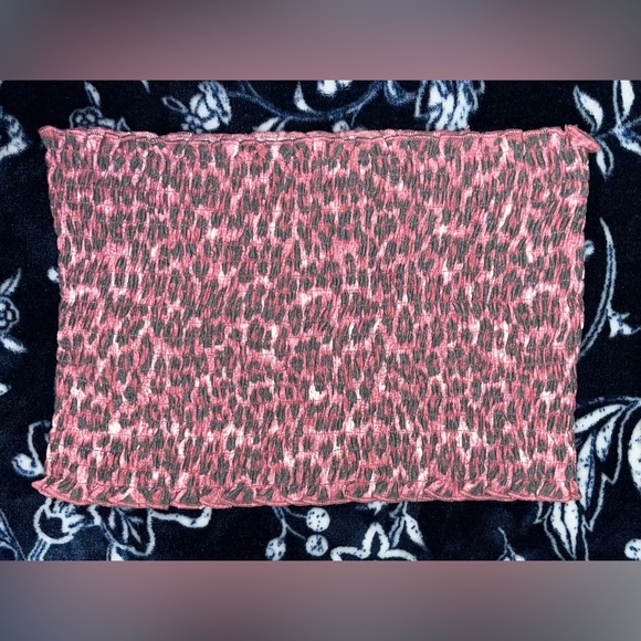 Zenana Outfitters Pink Leopard Print Jumpsuit - Picture 7 of 9